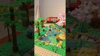 I'M FINALLY HAVE WORKING LEGO CITY DOWNTOWN STREET CAR SET ! #legotrains #legocityupdate #legocity