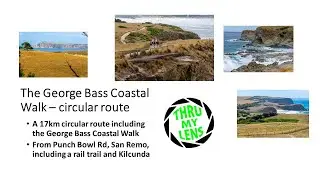 The George Bass Coastal Walk - a circular route