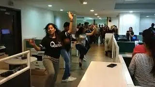 Dance Performance in an IT Software office in pune