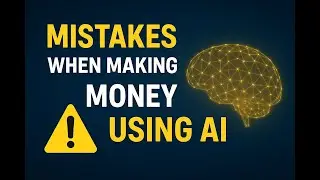 The Biggest Mistakes People Make Using AI to Make Money ⚠️ (and How to Avoid Them)