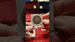 1890 Carson City Morgan dollar. In good grade or so.