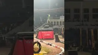 Kawasaki FMX at Indian Supercross Racing League, Hyderabad. #fmx #kawasaki #motocross #offroad #2025