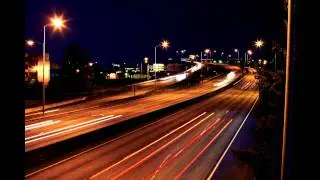Freeway Time Lapse - 5d in 1080p HD