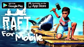 Games Like Raft For Android/IOS | Raft On Mobile | High Graphic Ocean Survival Games | RZ Gaming
