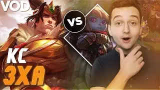 JE CARRY KC EXAKICK AVEC MON GAREN - SoloQ Challenger Top - Garen vs Poppy - Patch 14.21