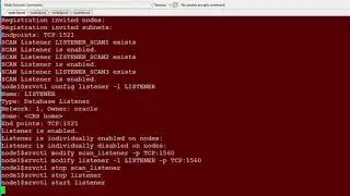 RAC 19c Modify SCAN Listener & LOCAL listener Port