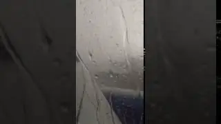 Storm at Palma airport