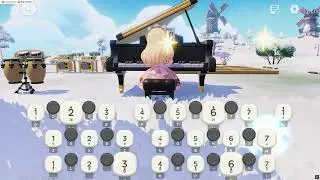 BOW AND ARROW | Heartopia Piano