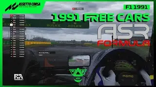 ASSETTO CORSA / F1 1991 CARS by ASR Formula