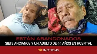 Siete ancianos y un adulto de 44 años están abandonados en Hospital Mario Catarino Rivas