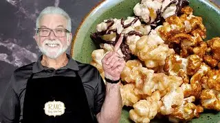 Randy Makes Gourmet Candy-coated Popcorn for Christmas