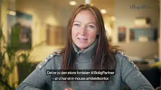 Slik tilpasser vi ditt dr&oslash;mmehus