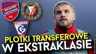 PLOTKI TRANSFEROWE | WZMOCNIENIA GÓRNIKA ZABRZE | NAPASTNIK OPUSZCZA WIDZEW ŁÓDŹ | ZBROJENIA RAKOWA