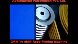 New Rope Making Machine 2MM To 6MM