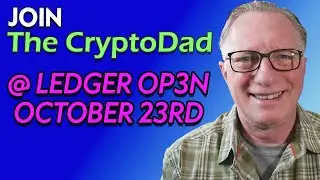 CryptoDad приглашен на открытие Ledger в Париже: о чем мне их спросить?