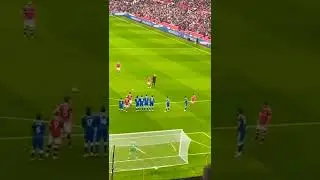 ronaldo free magical kick 🦶