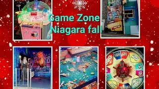 Game Zone in Niagara Falls Canada 🇨🇦