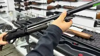 FABARM L4S BLACK HUNTER 12 GA YİVSİZ YARI OTOMATİK AV T&Uuml;FEĞİ 