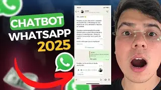 5 Minutos para Configurar o Melhor Chatbot para Whatsapp de 2025