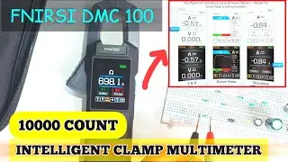 This Screen is INSANE! (FNIRSI DMC-100) || Stop Buying Overpriced Meters! ❌ FNIRSI DMC-100