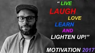LIVE, LOVE, LAUGH, LEARN - INSPIRING MOTIVATIONAL SPEECH [ MOTIVATION 2017 ]