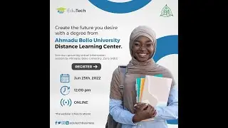 Why you should study with ABU DLC- Info Session June 25th 2022