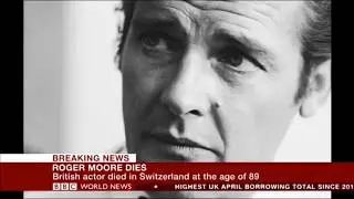BREAKING!!! ROGER MOORE IS DEAD!!!!