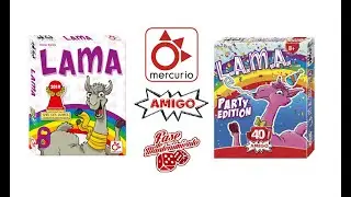 L.A.M.A. (normal y party edition) - Mercurio/Amigo - Videoreseña