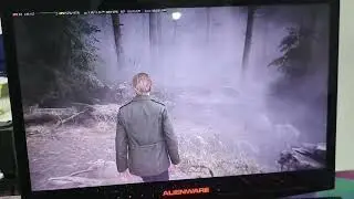 Alienware m18x r2 i7 3920xm rtx 3080 16gb, silent hill 2 remake 1080p epic settings 