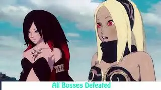 Gravity Rush 2 All Bosses mp4