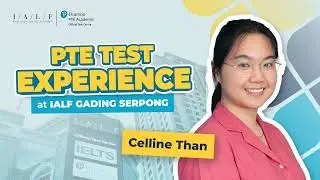 Pengalaman mengambil PTE Test di IALF Gading Serpong
