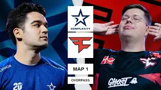 [MATCH HIGHLIGHTS CS2] Complexity vs FaZe - Map 1 [Overpass] - IEM Sydney 2023 - Grand-final