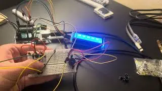 Arduino Uno LCD 1602 game 