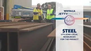 JETTY PROJECT: Using Local Steel