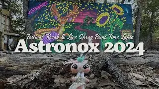 Valkyrie Dawn — Astronox 2024 Recap & Live Spray Painting Time Lapse
