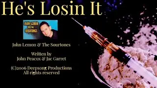 'He's Losin It' - John Lemon (Official Music Video) A Deepsong Productions Master