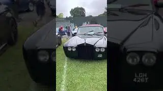 Crazy rolls Royce drift car !