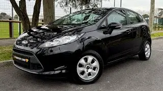 Présentation Ford Fiesta 1.25 82ch 2010 (VENDUE)