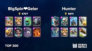 BigSpin❤️Geier vs Hunter [TOP 200]