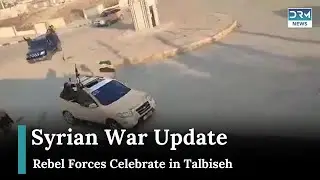 Rebels Capture Talbiseh, Thousands Flee Homs Amid Escalating Syrian Civil War | DRM News | AH1G