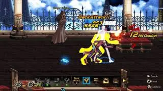 M Spit Advanced Combo