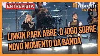 Metr&oacute;poles Entrevista: Mike Shinoda e Emily Armstrong falam sobre novo momento do Linkin Park