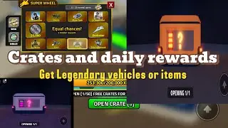 Opening all loot crates in military tycoon