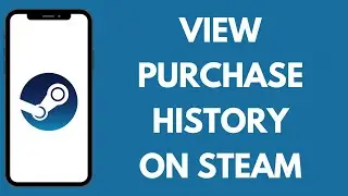 How to Check Purchase History in Steam PC 2024?