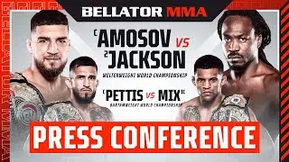Bellator 301 - Press Conference