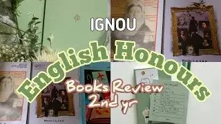 English honors book 2023 🍀 | IGNOU English Honours Books Review of BAEGH 2nd Year 2023 🌾| Studychat