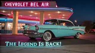 Chevrolet Bel Air – The Car That Made America Fall in Love