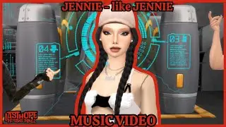 JENNIE  - LIKE JENNIE | The Sims 4 | MUSIC VIDEO