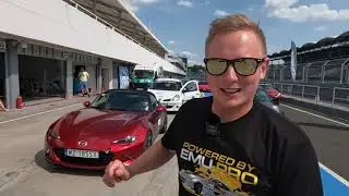 Track Master na Hungaroring. VLOG. Jak w grze...  na torze F1!