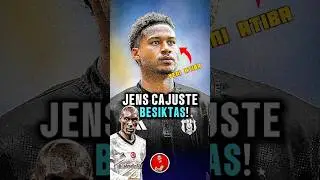 JENS CAJUSTE BEŞİKTAŞ 🦅 #beşiktaş #transfer